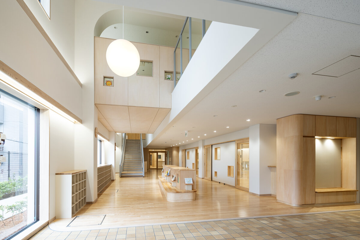 文京区立明化小学校等改築工事 Ⅰ期 写真3