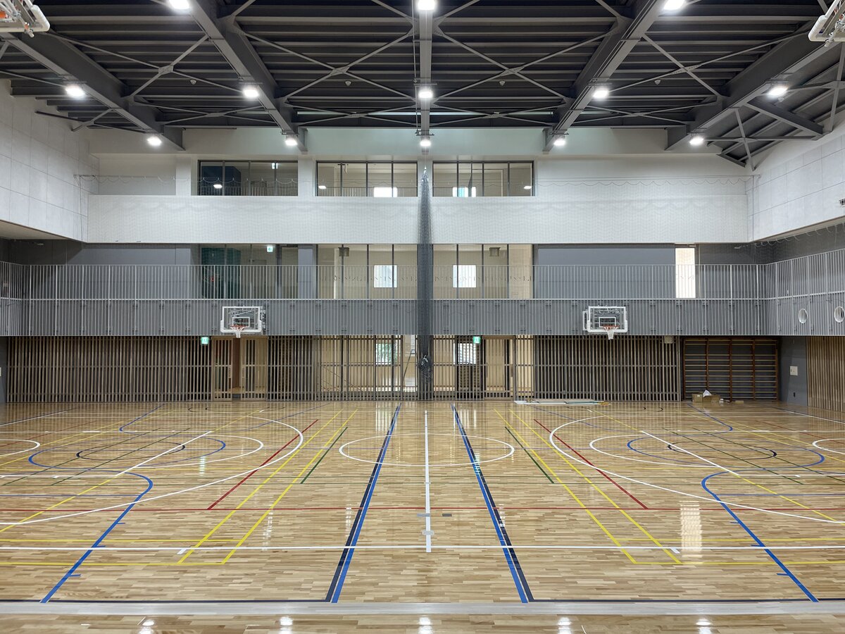 文京区立明化小学校等改築工事 Ⅰ期 写真4