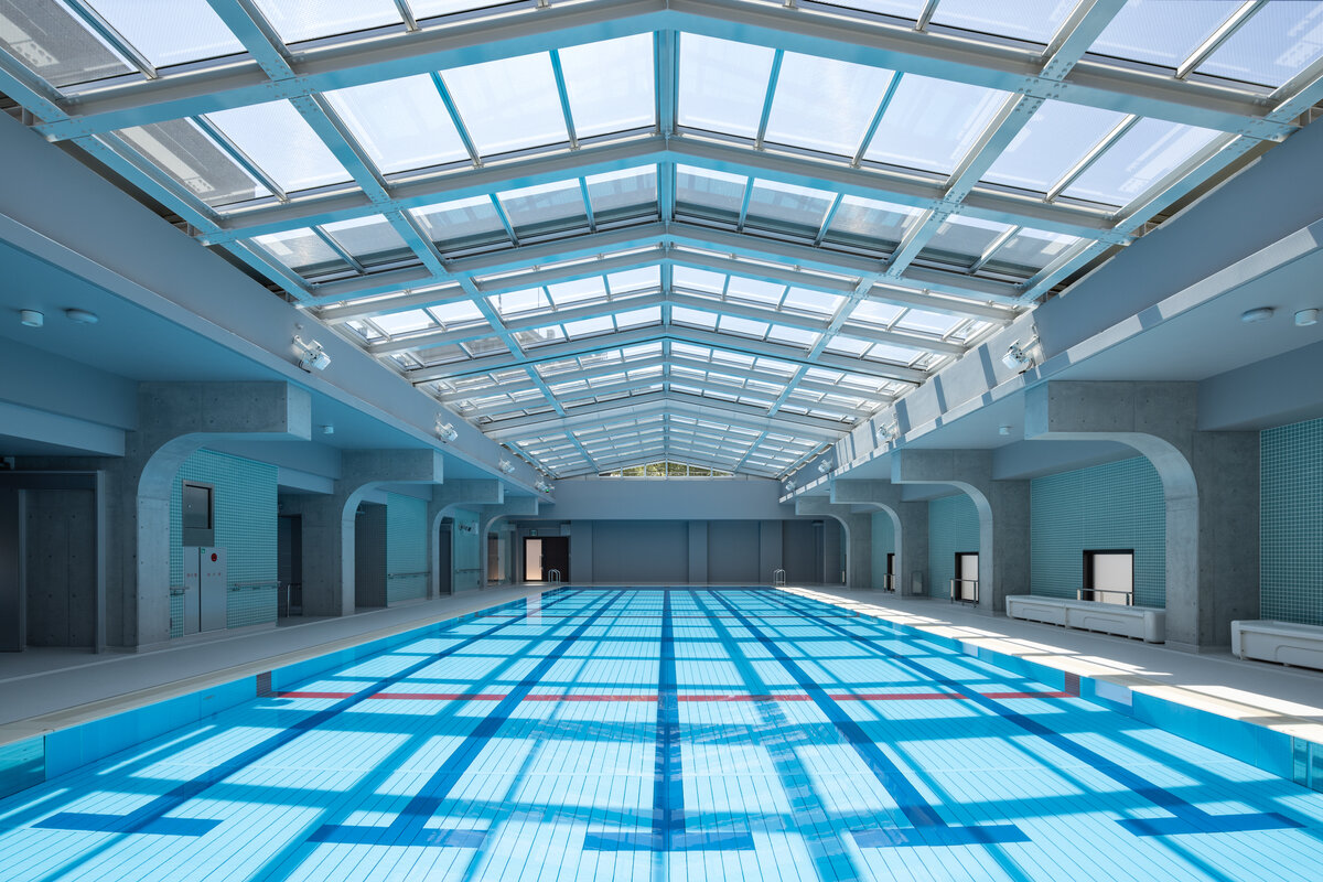 文京区立明化小学校等改築工事 Ⅰ期 写真5