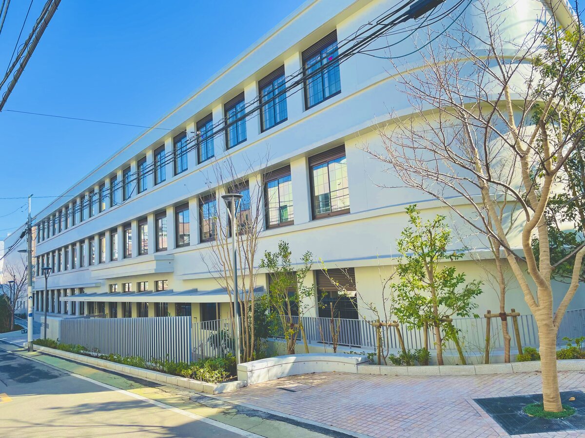 文京区立明化小学校等改築工事 Ⅱ期